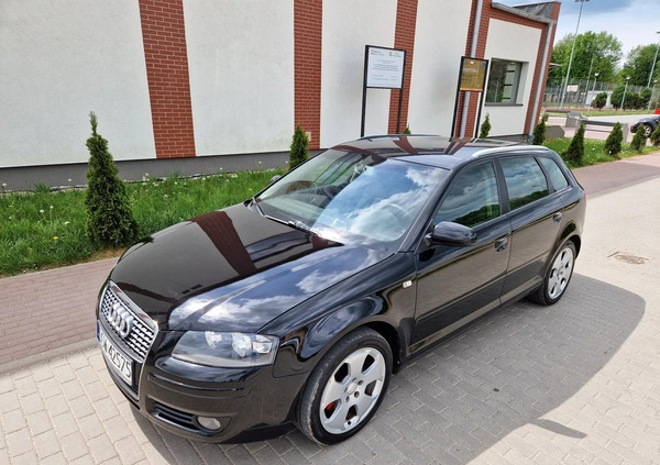 Audi A3 cena 13900 przebieg: 294586, rok produkcji 2004 z Koło małe 154